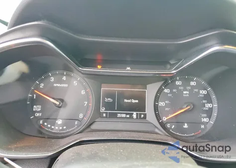 2021 Chevrolet Trailblazer Lt из США, поврежденный, VIN KL79MPS26MB092399